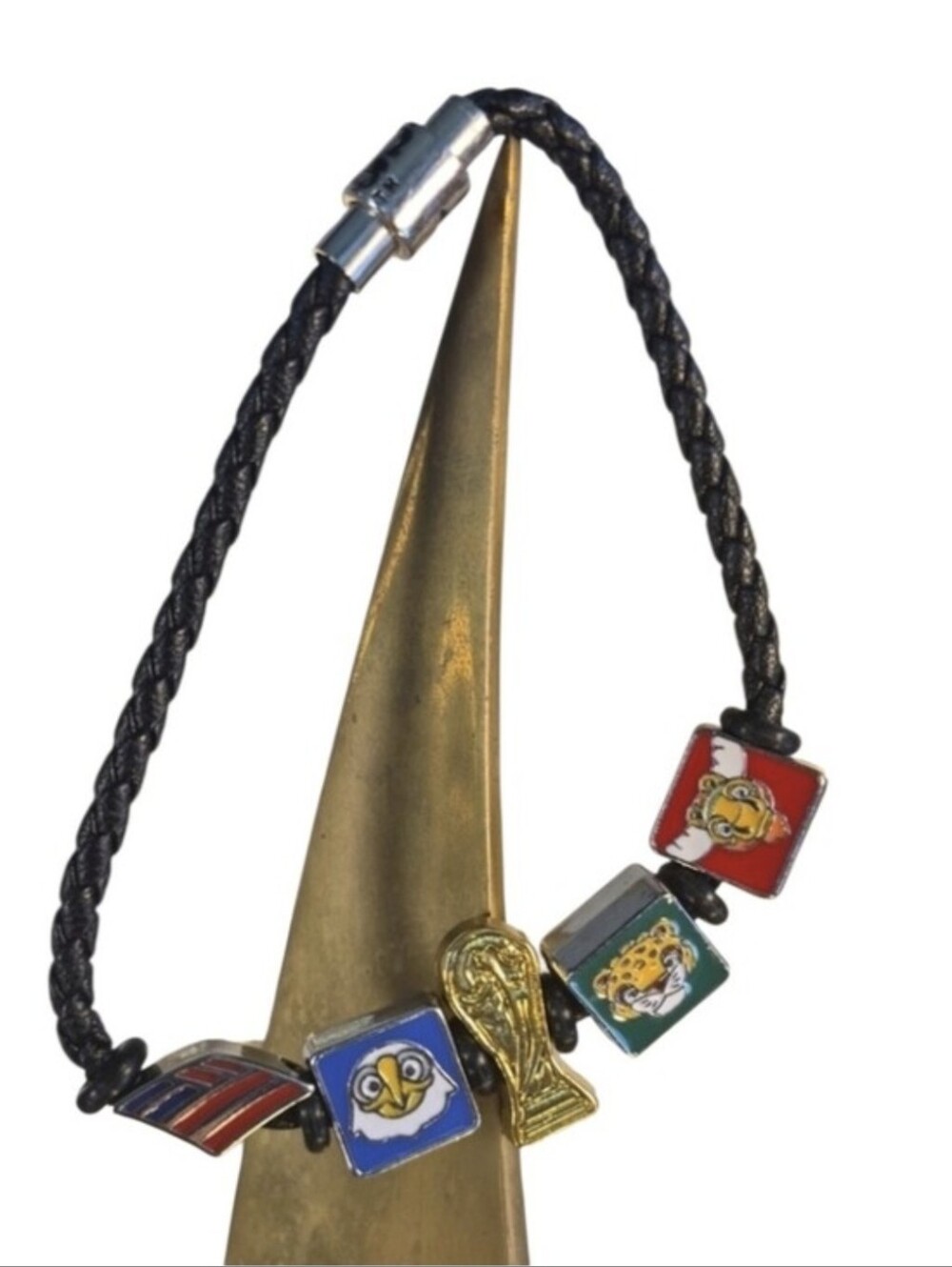 FIFA 2026 World Cup North Americas Charm Bracelet - Multicolor